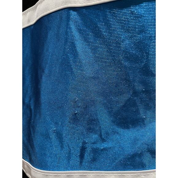 Wenatchee Wild OT Sport Hockey Jersey Mens L Black Blue White WHL Authentic - Picture 7 of 10